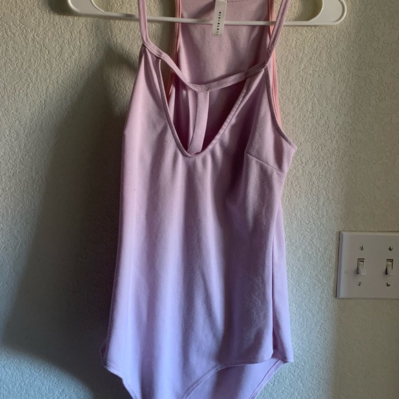 Lavender purple body suit - Picture 1 of 1
